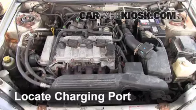 2002 Mazda Protege ES 2.0L 4 Cyl. Air Conditioner Recharge Freon